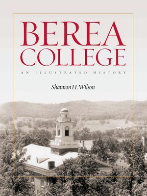 cover image of Berea College